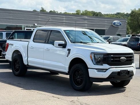 Certified 2023 Ford F150 Lariat w/ Equipment Group 502A High AWD/4WD image 32
