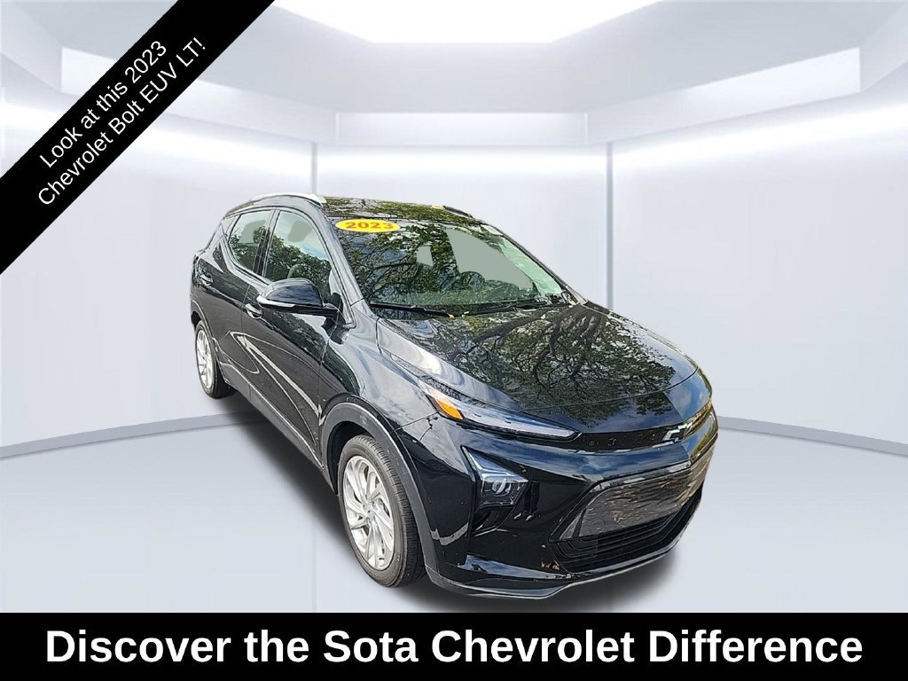 Used 2023 Chevrolet Bolt EUV LT FWD 360° Tour