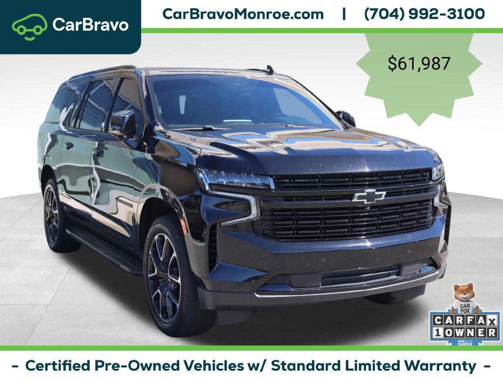 Certified 2024 Chevrolet Suburban RST w/ Luxury Package AWD/4WD image 7