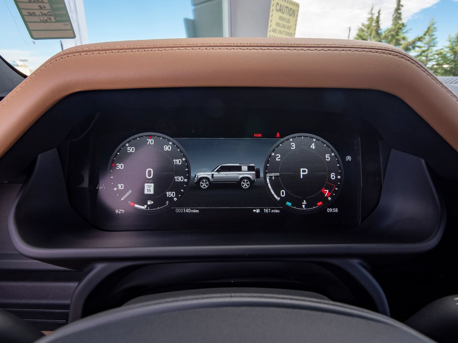 New 2026 Land Rover Defender 110 X-Dynamic SE AWD/4WD image 9