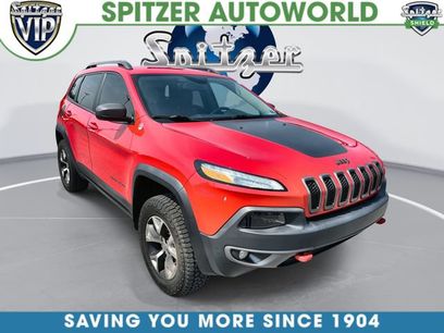 Used 2017 Jeep Cherokee Trailhawk w/ Cold Weather Group