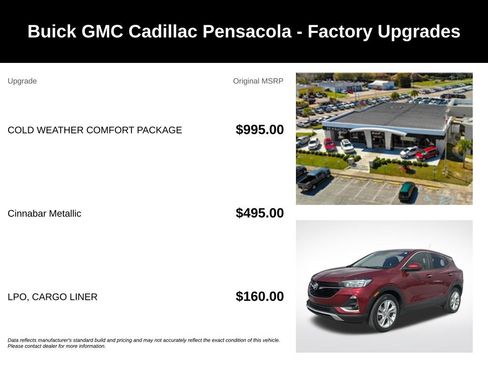 Used 2022 Buick Encore GX Preferred w/ Cold Weather Comfort Package FWD image 4
