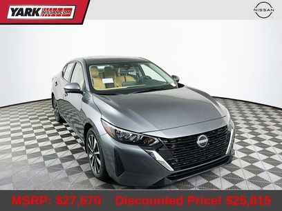 New 2025 Nissan Sentra SV w/ SV Premium Package