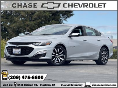 Certified 2021 Chevrolet Malibu RS