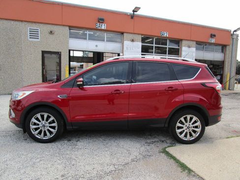 Used 2017 Ford Escape Titanium FWD image 2