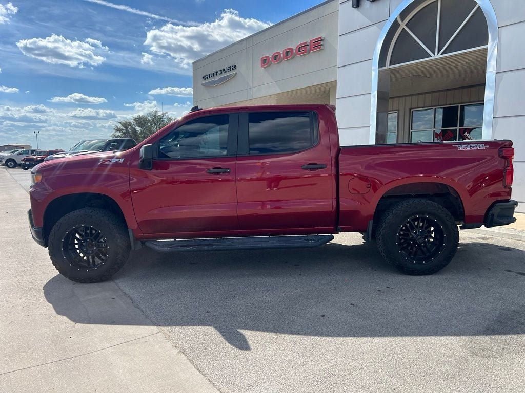 Used 2020 Chevrolet Silverado 1500 Custom Trail Boss w/ Infotainment Package AWD/4WD image 2