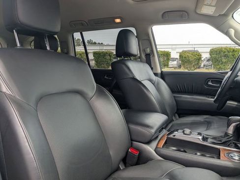Used 2024 Nissan Armada SL w/ Captain's Chairs Package RWD image 37