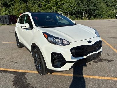 Certified 2021 Kia Sportage S w/ S AWD Premium Package