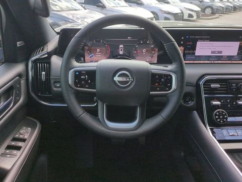 New 2026 Nissan Armada SL w/ Captain's Chari Seat Package image 14