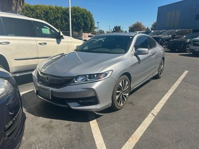 Used 2017 Honda Accord EX-L