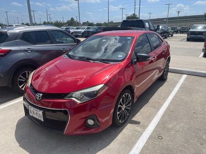 Used 2015 Toyota Corolla S