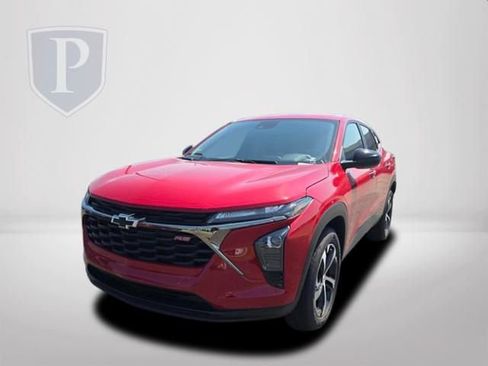 New 2026 Chevrolet Trax RS w/ Driver Confidence Package FWD image 11