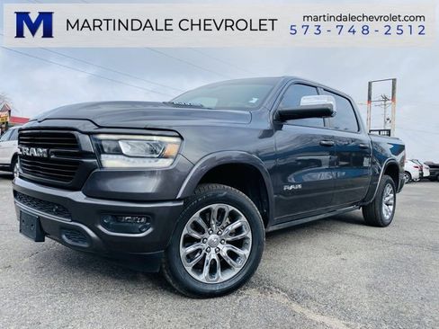 Used 2019 RAM 1500 Laramie image 1