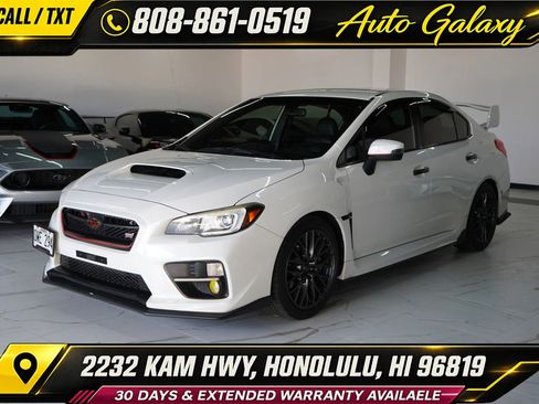 Used 2016 Subaru WRX STI AWD/4WD image 1