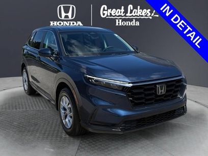 Certified 2025 Honda CR-V LX