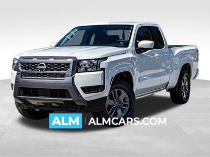 Used 2025 Nissan Frontier SV