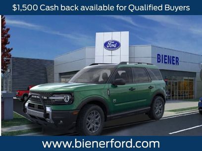 New 2025 Ford Bronco Sport Big Bend