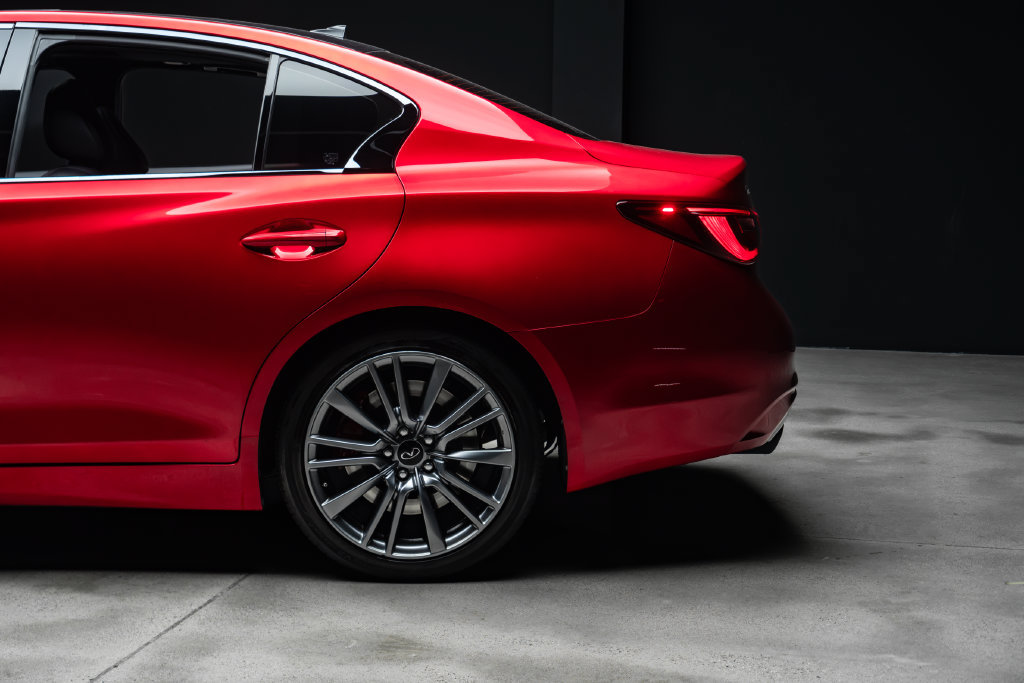 Used 2022 INFINITI Q50 Red Sport 400 RWD image 17