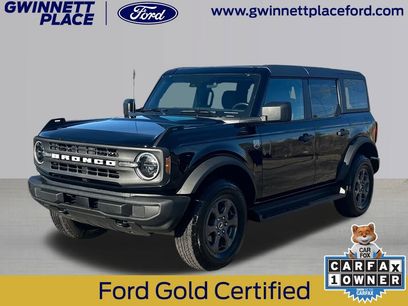 Certified 2025 Ford Bronco Big Bend