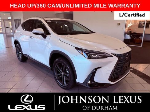 Certified 2024 Lexus NX 450h+ AWD w/ Vision Package image 1