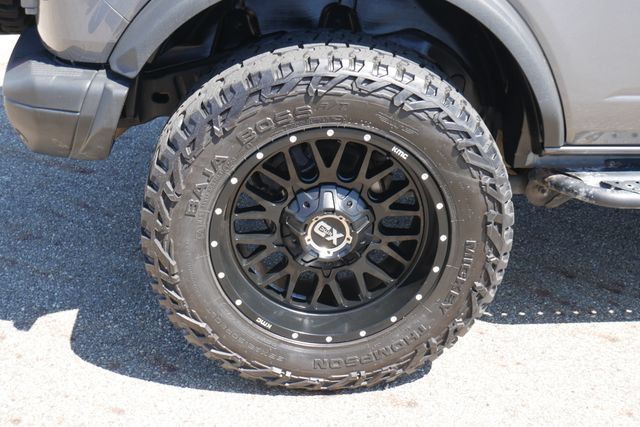 Used 2022 Ford Bronco Black Diamond w/ Sasquatch Package AWD/4WD image 12