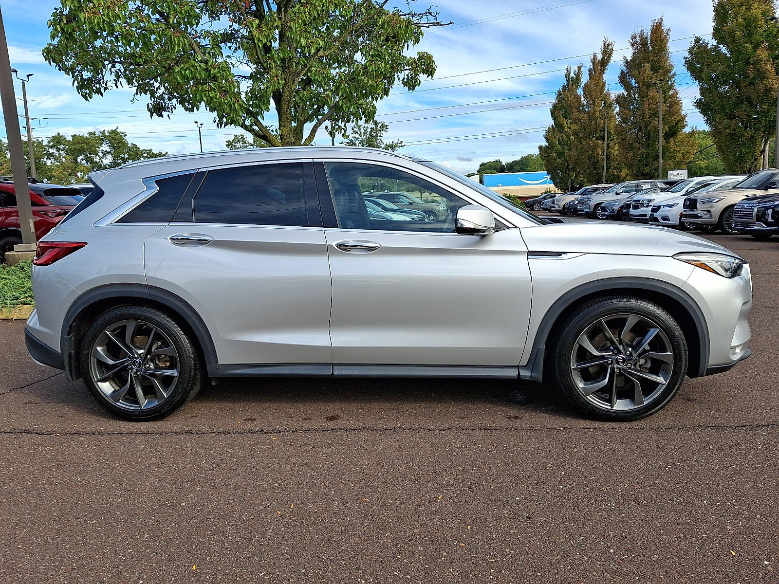 Used 2019 INFINITI QX50 Essential w/ Sensory Package AWD/4WD image 7
