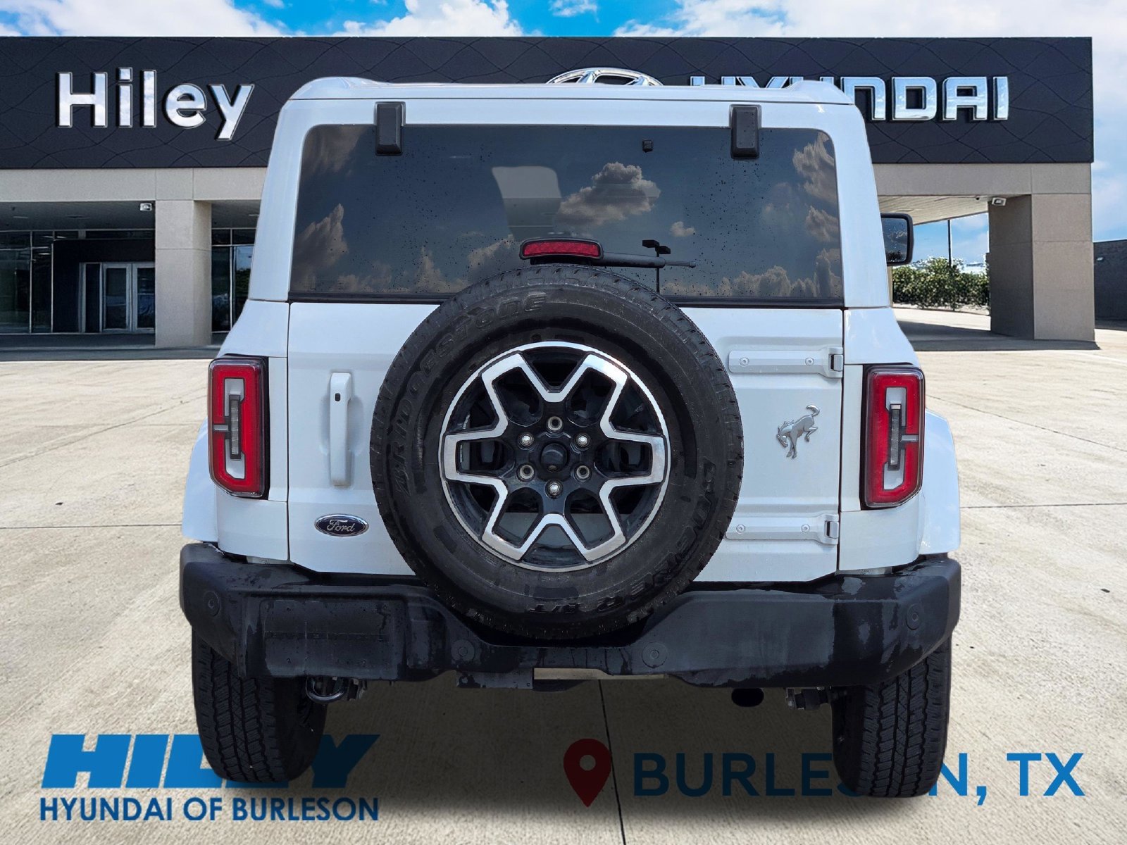 Used 2025 Ford Bronco Outer Banks AWD/4WD image 7