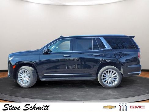 Used 2024 Cadillac Escalade Premium Luxury w/ Performance Package image 2