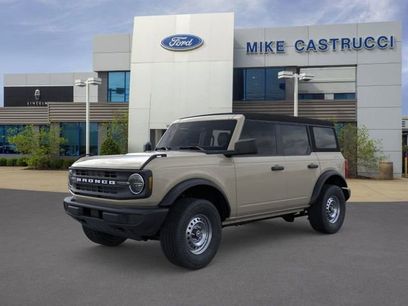 New 2025 Ford Bronco 4-Door