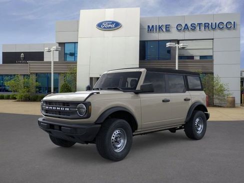 New 2025 Ford Bronco 4-Door image 1