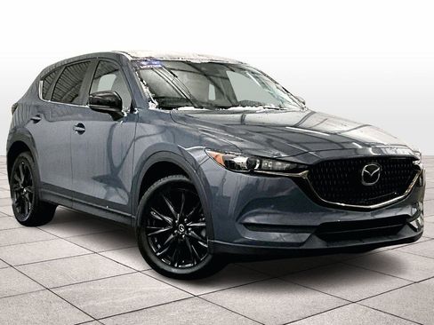 Used 2021 MAZDA CX-5 Carbon Edition image 2