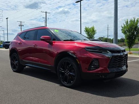 Used 2022 Chevrolet Blazer RS w/ Enhanced Convenience Package FWD image 7