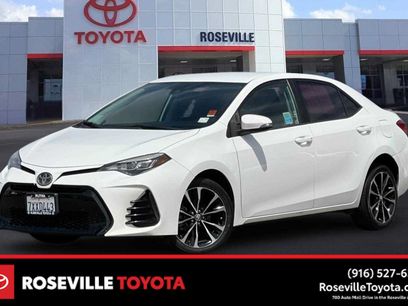 Certified 2017 Toyota Corolla SE w/ Carpet Mat Package (TMS)