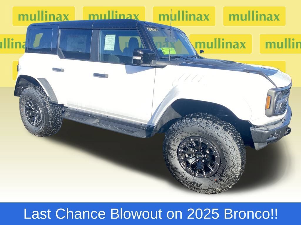 New 2025 Ford Bronco Raptor AWD/4WD 360° Tour