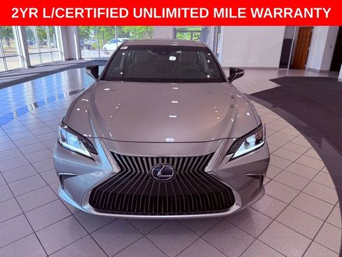 Certified 2021 Lexus ES 300h w/ Accessory Package FWD image 2