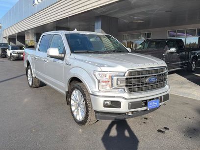 Certified 2018 Ford F150 Limited