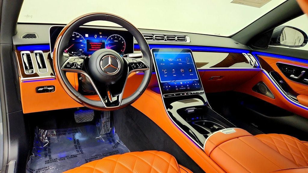 Used 2024 Mercedes-Benz S 580 4MATIC Sedan image 12