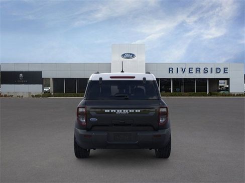 New 2025 Ford Bronco Sport Heritage w/ Convenience Package image 5