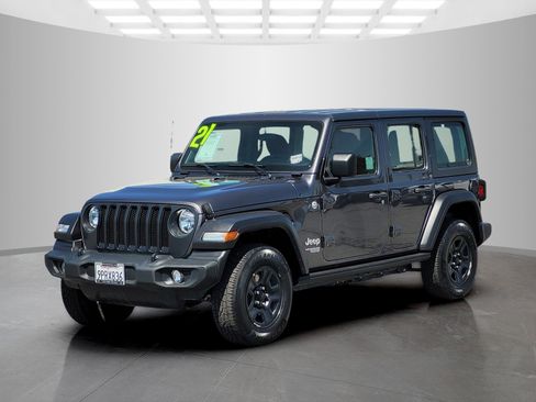 Used 2021 Jeep Wrangler Unlimited Sport image 8