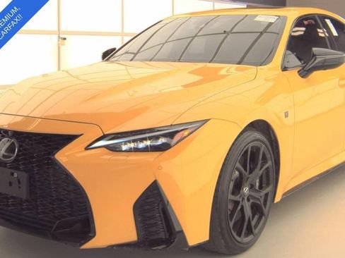 Used 2025 Lexus IS 500 RWD image 1