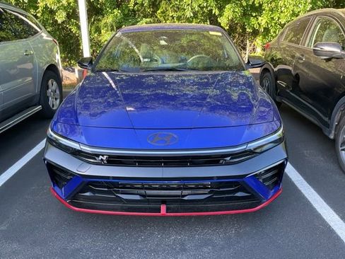 Used 2024 Hyundai Elantra N image 12