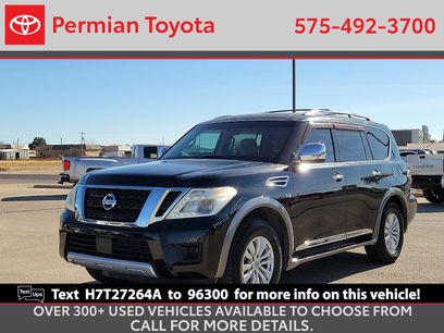 Used 2017 Nissan Armada SV