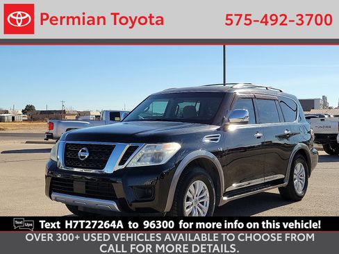 Used 2017 Nissan Armada SV image 1