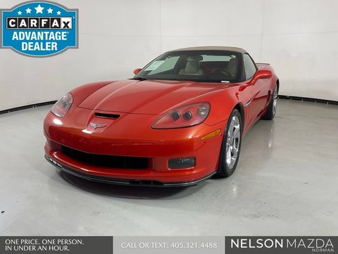 Used 2012 Chevrolet Corvette Grand Sport w/ 3LT Preferred Equipment Group RWD image 1