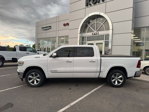 Used 2021 RAM 1500 Limited AWD/4WD image 2