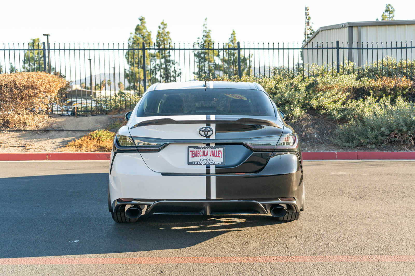 Used 2024 Toyota Camry SE w/ TRD Appearance Package (TMS) FWD image 8