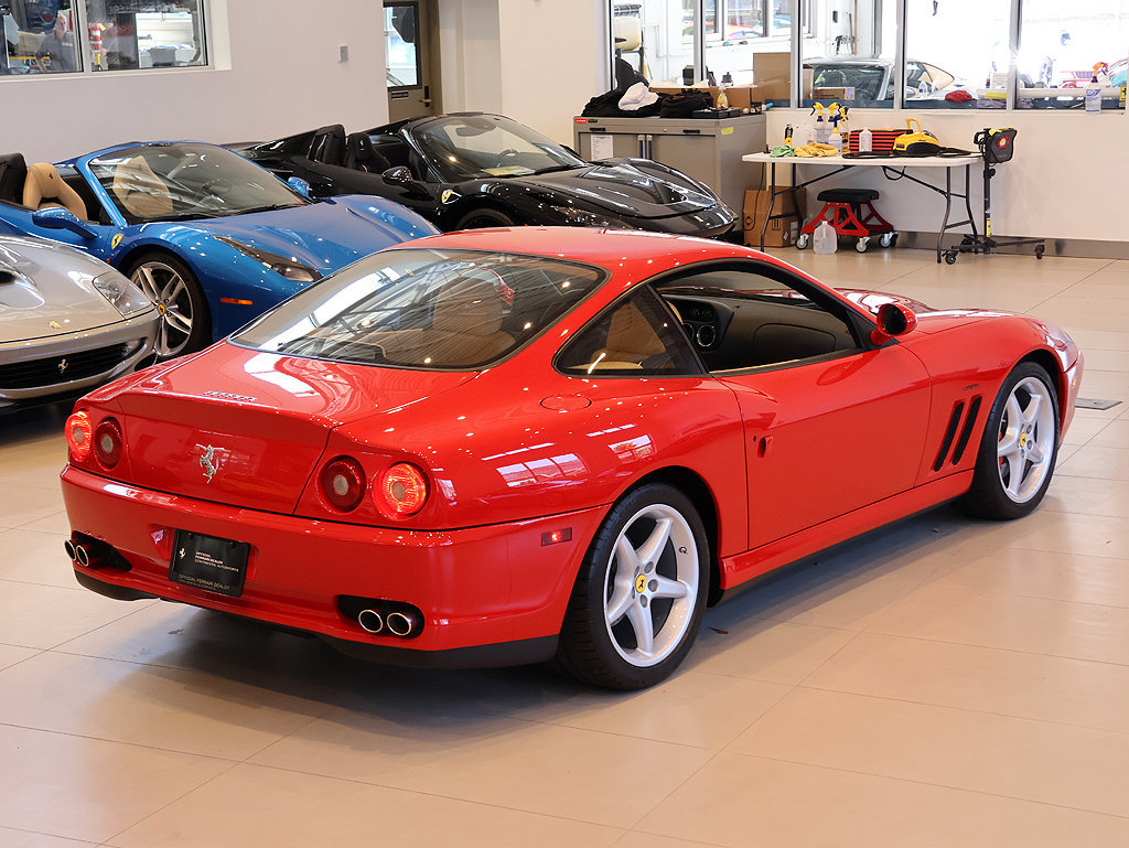 Used 2001 Ferrari 550 Maranello Coupe RWD image 90