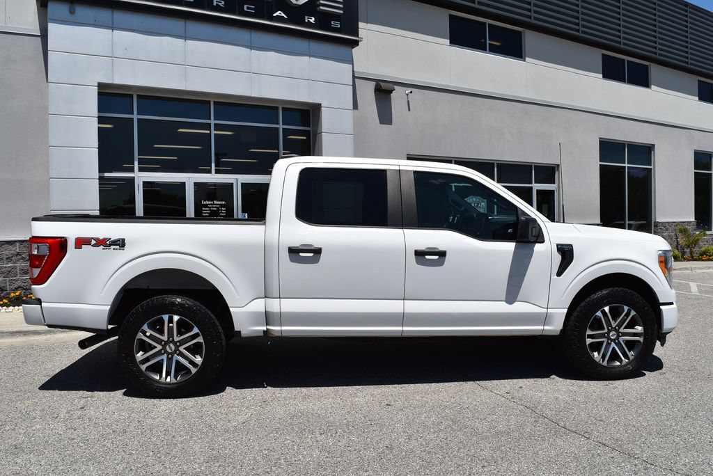 Used 2021 Ford F150 XL w/ STX Appearance Package AWD/4WD image 2