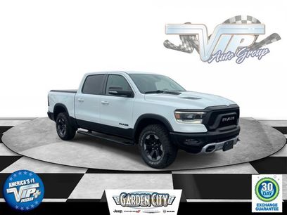 Certified 2019 RAM 1500 Rebel w/ Rebel Level 2 Equipment Group
