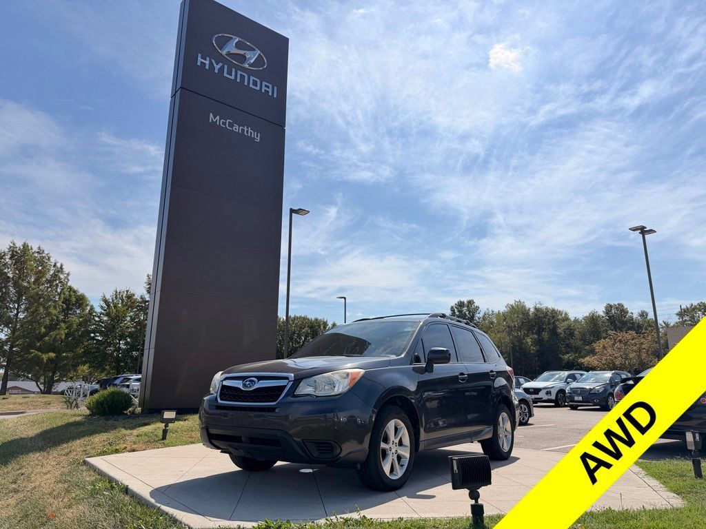 Used 2015 Subaru Forester 2.5i Premium w/ Popular Package #1 AWD/4WD image 1
